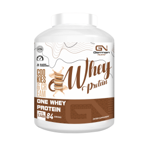 WHEY PROTEIN COOCKIE CREAM